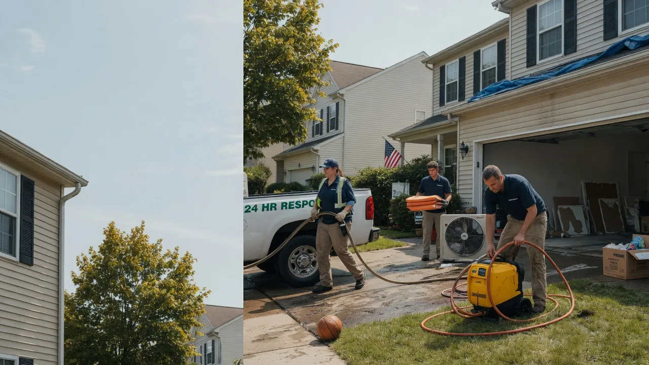 Emergency Water Damage Restoration in Clayton, OH near me